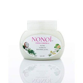 NONA Crema-Aceite Corporal NONOÏ, Nutre, Humecta, Reafirma, Elimina Flacidez, Protege la Piel con Aceites Esenciales y Antioxidantes