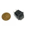 NC 1 Piece NC square Black DS-430 push button switch