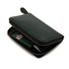 Lugard No. 5185 Aoki Bag, Coin Purse, Box Type, Zipper,