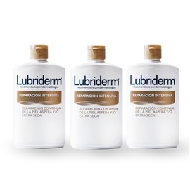 Lubriderm Crema Corporal Intense Repair 400ml - Paquete de 3