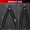 MTHKLO Wire Cutter Precision Diagonal Plier Tool Side Cutting for