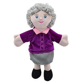 The Puppet Company Grandma Story Telling Hand Puppet PC001915
