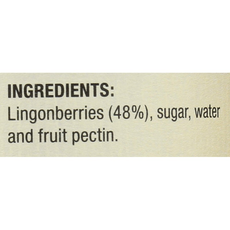 Felix Lingonberry Wild Jar, , 10 Ounce