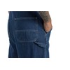 Carhartt Men's Loose Fit Denim Bib Overall, Darkstone, 38 x