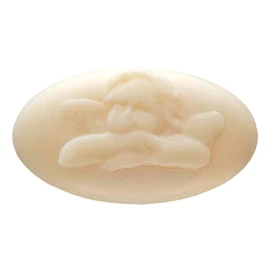 Saling Sheep's Milk Soap Angel Oval Natural, 85 g
