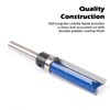 Professional Pattern Flush Trim Router Bits 1/4 Inch Shank, C3