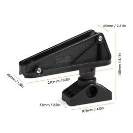 Anchor Lock,HUIOP Anchor Lock with Release System Side Deck Mount for Kayaks Canoe Small Boat Fishing