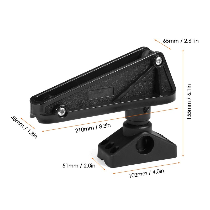 Anchor Lock,HUIOP Anchor Lock with Release System Side Deck Mount