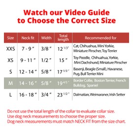 BRONZEDOG Rolled Leather Dog Collar with QR ID Tag Adjustable Soft Round Collars for Small Medium Large Dogs Puppy Cat (14" - 16" Neck Size, Classic Red)