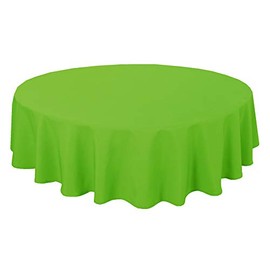 Quality Tablecloth Textile Round 140 cm Choice of Colours Green