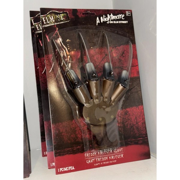New Line Cinema WB Freddy Glove Costume Prop. New In