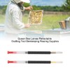 TOPINCN Queen Bee Grafting Tool Queen Bee Larvae Retractable Grafting