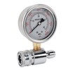 Pressure Washer Gauge 6000psi High Pressure 3/8in Quick Connect Parts