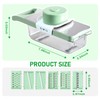 Vegetable Chopper, Mandoline Food Slicer Cutter with Handheld Container, 6