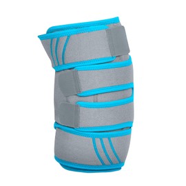Bolsa de Hielo para Rodilla,89 * 25cm Bolsa de Hielo para Aliviar el Dolor de Rodilla,Paquete para Lesiones,Hinchazón,Artritis,Compresa de Gel Frío Caliente para Múltiples Partes del Cuerpo(1, Azul, 89*25cm)