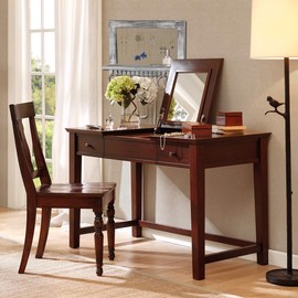 canwedance Rustic Wood Jewelry Organizer Wooden Wall Mounted Jewelry Holder with Shelf and 16 Hooks,Display for Earrings, Necklaces, Bracelets (Grey White)