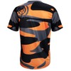 Mens Mountain Bike Jersey Short Sleeve MTB Shirts Moisture-Wicking and