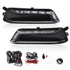 ALLGOOD DRL LED Fog Lights w/Bulbs, Compatible with Chevy Impala