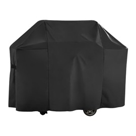 vchin 58 Inch Grill Cover for Weber 7130 Genesis II 3 Burner, LX 300 Series Grills, Genesis 300, Waterproof, Windproof, UV and Fade Resistant Cover(58L x 25D x 44.5H)