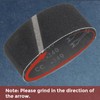 Kozelo 8 Pack Sanding Belts 3 x 18 Inch 60
