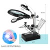masoe Lupa con Luz LED, 2,5 X 7,5 X 10