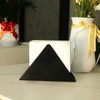 Paper Napkin Holder Freestanding Tissue Dispenser for Kitchen Countertops, Dining,
