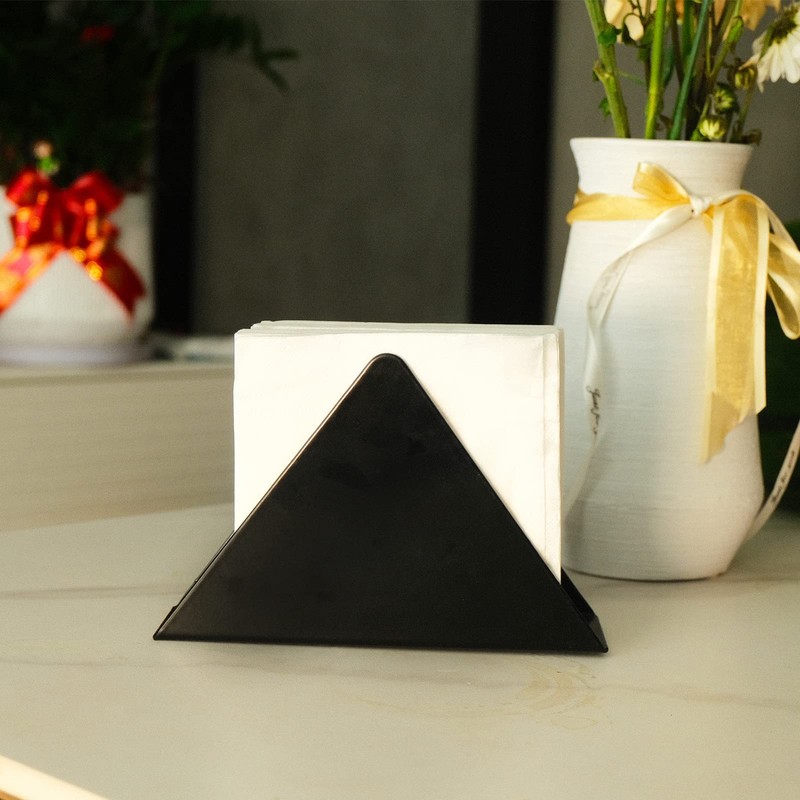 Paper Napkin Holder Freestanding Tissue Dispenser for Kitchen Countertops, Dining,