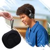 XANAD Headphones Case for Soundcore H30i Wireless On-Ear Headphones (Black)
