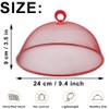 Hunphy 3 Pack Food Mesh Cover Fly Cover Fly Screen
