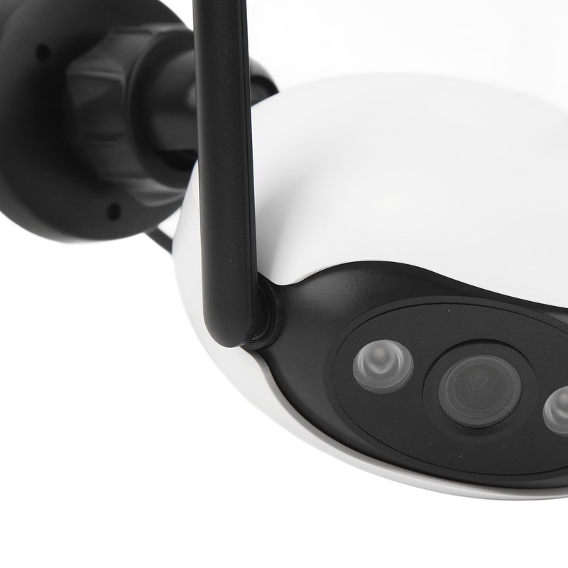 Security Camera Wireless 2K Dual Lens 180 Degree Wide Angle