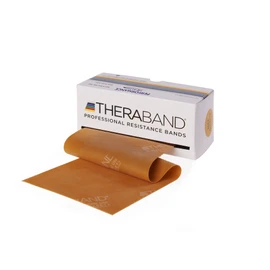 Thera-Band Exercise Band Gold (Max. Strong / gold), 5.50 m