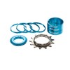 Reverse Single Speed Kit Blue