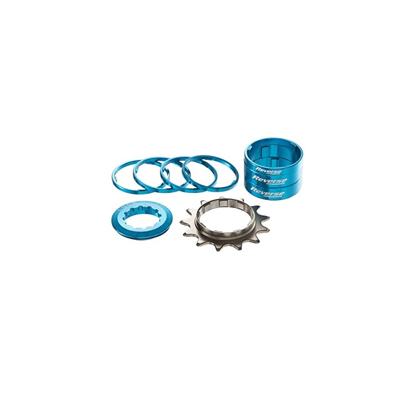 Reverse Single Speed Kit Blue