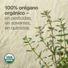 Nature's Blessings Aceite de Orégano 100% Orgánico, 80% Carvacrol, Grado