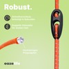 Set of 4 Tension Ropes for Attaching Warning Boards, Rubber