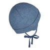 Sterntaler Unisex Ocs Melange Beanie Hat, Ink bl. Melange