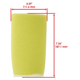 Powersports Air Filter – High-Performance Replacement Filter for ATV, UTV, Motorcycle & Scooter For Air Filter Kit & Carburetor For Yamaha Kodiak 400 YFM400 2X4 4X4 2000-2002 Mod-CCAF-602