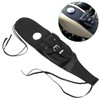 Motorcycle PU Leather Fuel Tank Cover Panel Pad Bib Bag
