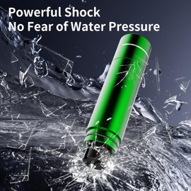 HHXS 2 Pack Window Breaker Seatbelt Cutter Car Window Breaker Car Safety Hammer Emergency Escape Tool, One Second Windows Glass Breaker Safety Hammer Life-Saving Emergency Artifact (Green)