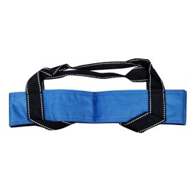 Acclaim Austin Ladies Classic Four Bowls Ripstop Nylon Carrier Designed to Fit Up to Size 2 Bowls for Indoor & Outdoor Bowling (Blue)