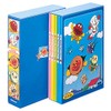 nakabayasi Pocket Album 5 Books Box Anpanman Patrol A –