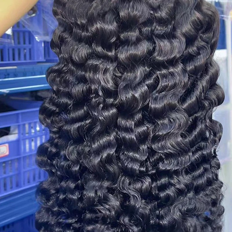Raw Cambodian Raw Hair Bundles Thick Full End Single Donor