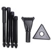 Car Snow Removal Tool Aluminum Alloy Telescopic Rod Ergonomic Labor