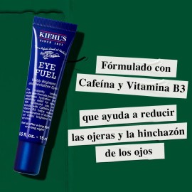 Crema De Ojos Para Hombre, Kiehls, Fuel Eye Treatment 15 Ml Todo Tipo De Piel Danoche                                                                 