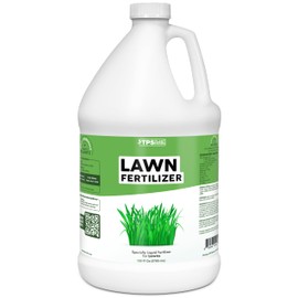 TPS NUTRIENTS Lawn Fertilizer for All Grass and Lawn Types, Liquid Plant Food, 1 Gallon (128 oz)