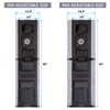 RAYMACE Gun Safe Door Panel Organizer 10W*46H inch，Adjustable Width to