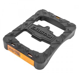 Exustar Clipless Adapter SPD Platform Pedal with Reflector