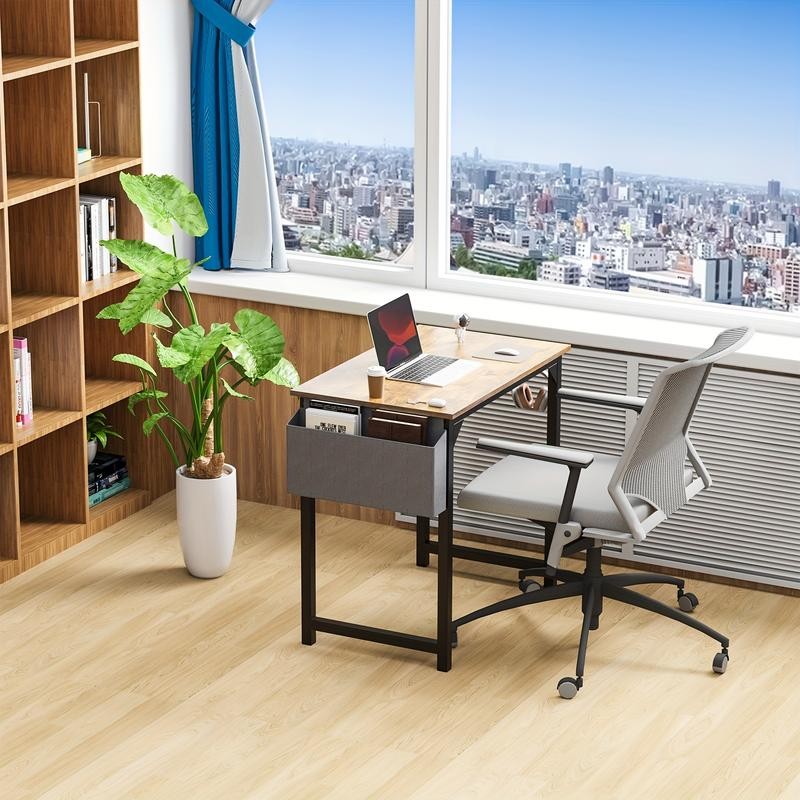 New Office Small Computer Desk Modern Simple Style Writing Study