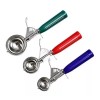 Vencort Juego 3 Cucharas Resortes Scoop P/ Helado Profesional Acero