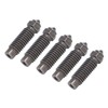 5PCS 0.4mm Nozzles M6 Thread 1.75mm Filament Hardened Steel Nozzle